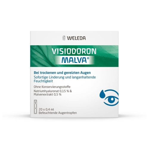 Weleda, VISIODORON MALVA Gtt Opht 20 Monodos 0.4 ml