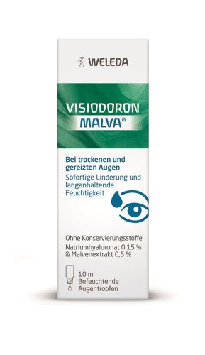 Weleda, VISIODORON MALVA Gtt Opht Tropffl 10 ml