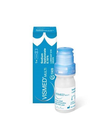 VISMED, Vismed Multi Augentropfen 0.18% 10ml  | Augentropfen