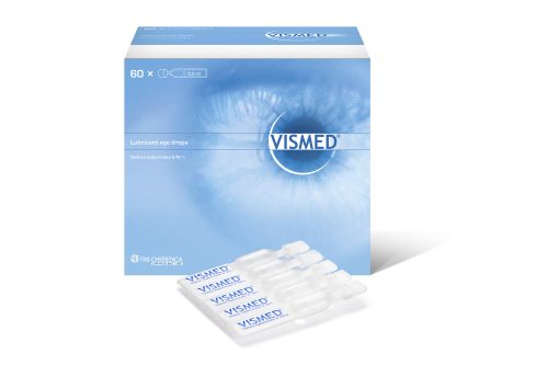 VISMED, Vismed Augentropfen 0.18% 60x0.3ml  | Augentropfen