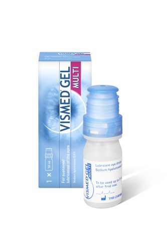 VISMED, Vismed Gel Multi Augentropfen 0.3% 10ml  | Augentropfen