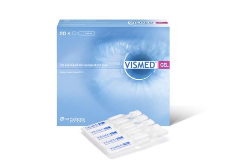 VISMED, Vismed Gel Augentropfen 0.3% 20x0.45ml  | Augentropfen