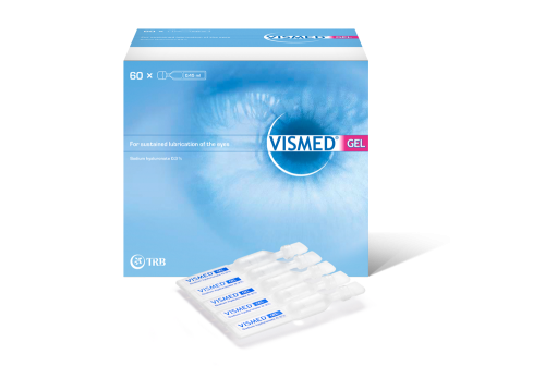 VISMED, Vismed Gel Augentropfen 0.3% 60x0.45ml | Augentropfen