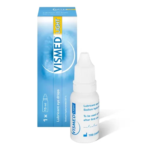 VISMED, Vismed Light Augentropfen 0.1% 15ml  | Augentropfen