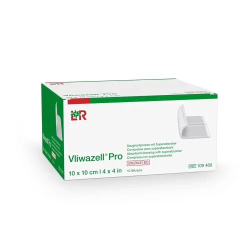 Vliwazell, Vliwazell Pro 10x10cm (10 Stk)