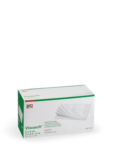 Vliwasoft, Vliwasoft SET NW Kompresse 8 5x5cm, 4-lagig (75 x 2 Stk)
