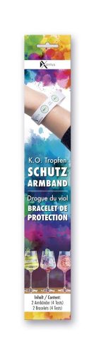 Xantus, Xantus K.O.-Tropfen Schutz-Armband (2 Stk)