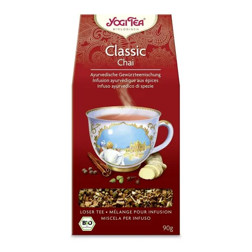 Yogi Tea, YOGI TEA Classic Chai lose (90g)