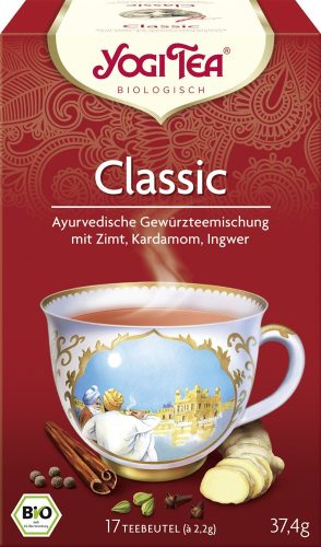 Yogi Tea, Yogi Tea Classic (17 Beutel)