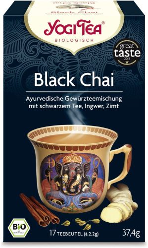 Yogi Tea, Yogi Tea Black Chai (17 Beutel)