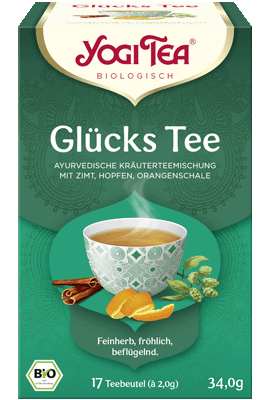 Yogi Tea, Yogi Tea Glücks Tee (17 Beutel)