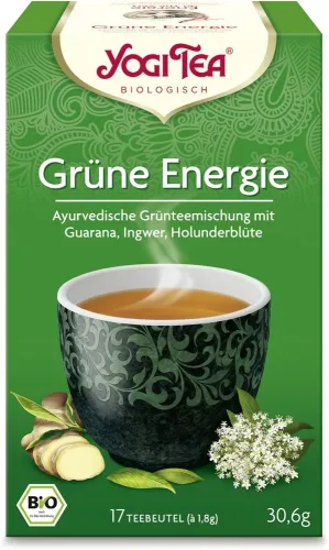 Yogi Tea, Yogi Tea Grüne Energie (17 Beutel)