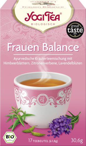 YogiTea, YOGI TEA Frauen Balance 17 Btl 1.8 g