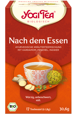 Yogi Tea, Yogi Tea Nach dem Essen (17 Beutel)