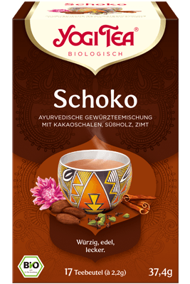 Yogi Tea, Yogi Tea Schoko (17 Beutel)
