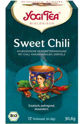 YogiTea, YOGI TEA Sweet Chili Mexican Spice 17 Btl 1.8 g