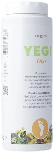 YEGI, YEGI Deo Fusspuder (100g)