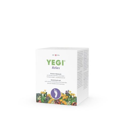 YEGI, Yegi Relax Kräuter Fussbadesalz  (4x50g)