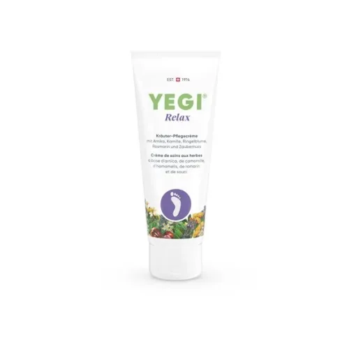 YEGI, Yegi Relax Kräutercreme (75ml)