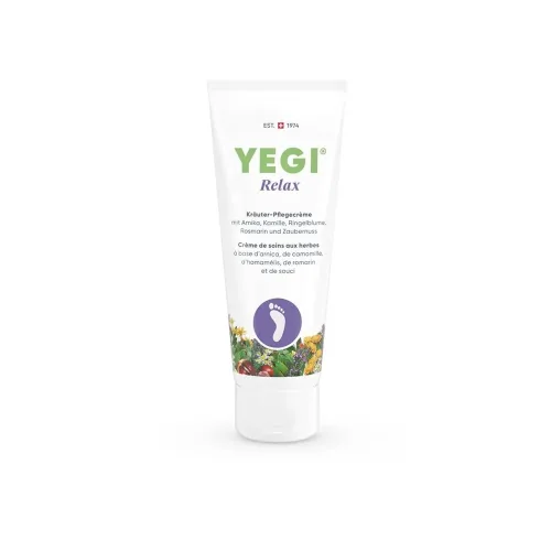 YEGI, Yegi Relax Kräutercreme (75ml)
