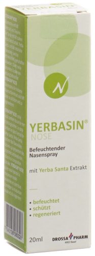 YERBASIN, YERBASIN NOSE Befeuchtender Nasenspray (20ml)