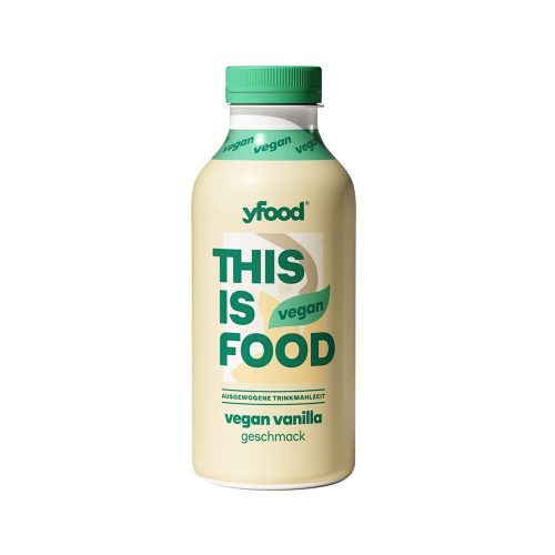 yfood, YFood Trinkmahlzeit Vegan Vanille (500ml)