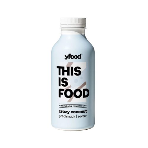 yfood, YFood Trinkmahlzeit Crazy Coconut (500ml)