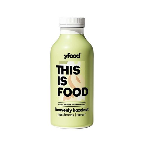 yfood, YFood Trinkmahlzeit Heavenly Hazelnut (500ml)