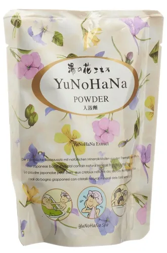 YuNoHaNa, YuNoHaNa Badekristalle Beutel (300g)