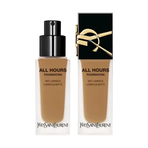 Yves Saint Laurent, Yves Saint Laurent Encre de Peau All Hours Flüssige Foundation 25 ml Nr. Dw1 - Deep Warm 1