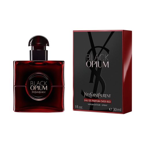 YSL, YSL - Black Opium Eau de Parfum Over Red, BLACK OPIUM OVER RED Black Opium Eau de Parfum Over Red, 30  ml