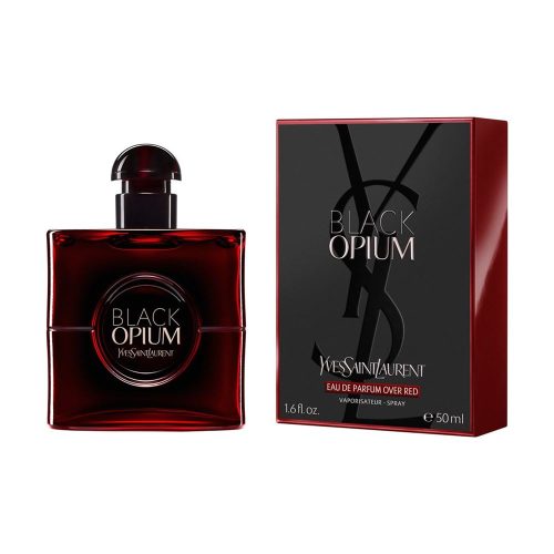 Yves Saint Laurent, Yves Saint Laurent Black Opium Over Red Eau de Parfum 50ml Damen