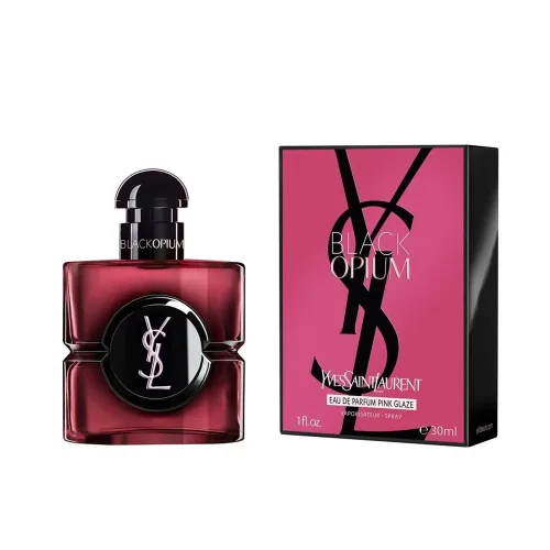 YSL - Black Opium, Eau de Parfum Pink Glaze, 30  ml