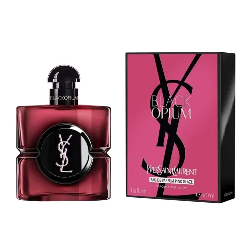 YSL - Black Opium, Eau de Parfum Pink Glaze, 50  ml