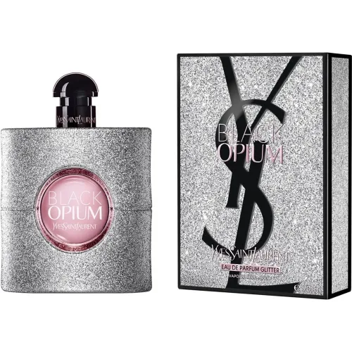 Yves Saint Laurent, Yves Saint Laurent Black Opium Glitter Damenparfum 90 ml Damen