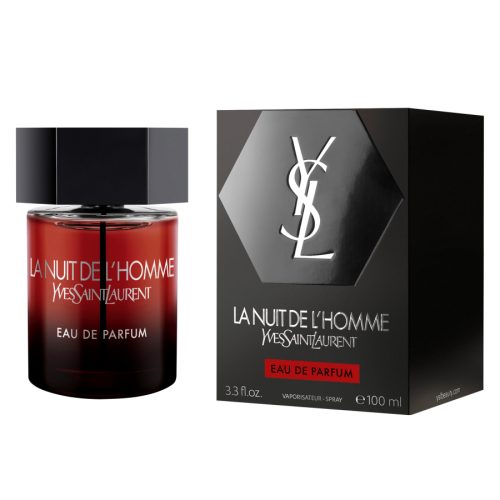 Yves Saint Laurent, Yves Saint Laurent La Nuit De L?Homme Eau de Parfum 100 ml Herren