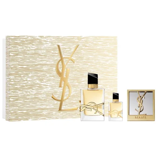 Yves Saint Laurent, Yves Saint Laurent Libre Set mit Düften 3ST Damen