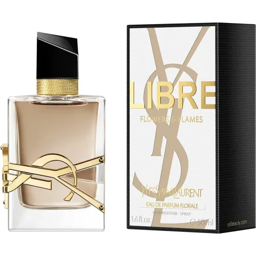 Yves Saint Laurent, Yves Saint Laurent Libre Flowers & Flames Damenparfum 50 ml Damen