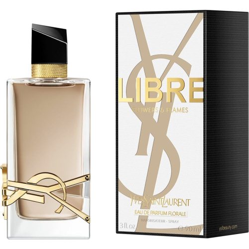 Yves Saint Laurent, Yves Saint Laurent Libre Flowers & Flames Damenparfum 90 ml Damen