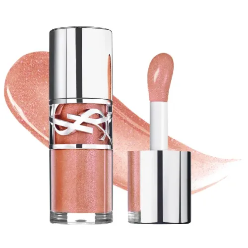 YSL, YSL - Loveshine Plumping Lip Oil Gloss, 6 ml,  Honey Moon