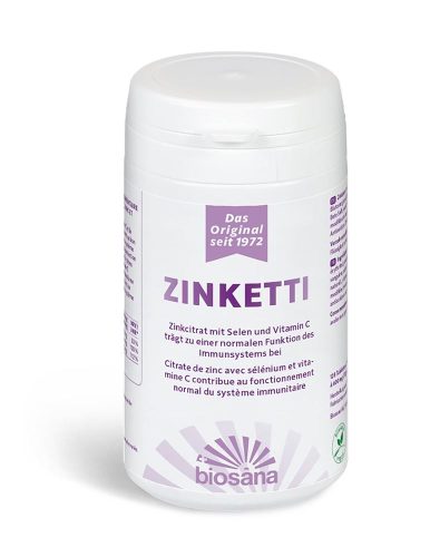 Biosana, Biosana ZINKETTI Tabletten (128 Stk)