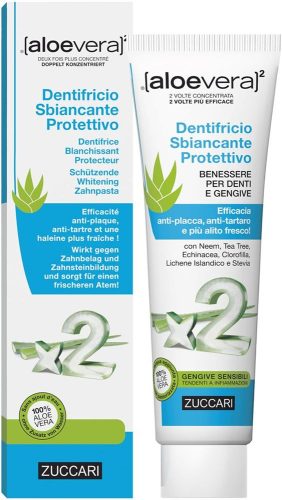 ZUCCARI, Zuccari Zahnpasta Aloe Vera Zahnpasta (100ml)