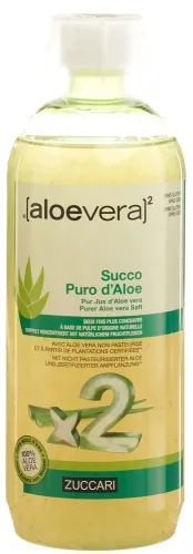 ZUCCARI, Zuccari Aloe Vera Saft rein (1 Liter)