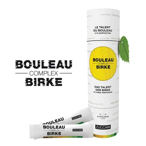 ZUCCARI, ZUCCARI BOULEAU Complex BIRKE stick-pack (25x10ml)