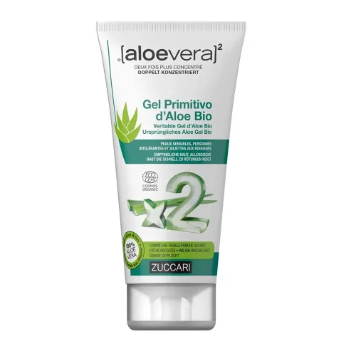 ZUCCARI, Zuccari echtes Aloe Gel (150ml)
