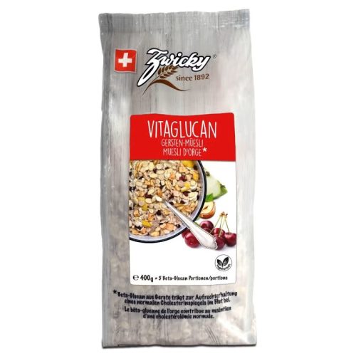 Zwicky, Zwicky Vitaglucan Gersten-Müesli (400g)