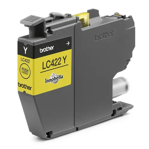 Brother, Brother B422Y Druckerpatronen y - Brother LC-422Y für z.B. Brother MFCJ 5740 DW, Brother MFCJ 6940 DW, Brother MFCJ 5345 DW, Brother MFCJ 5340 DW