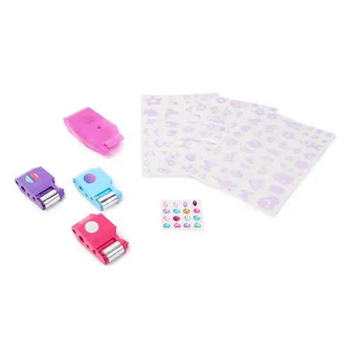 Spin Master, Spin Master - Shimmer Me Tattoo Studio, Multicolor