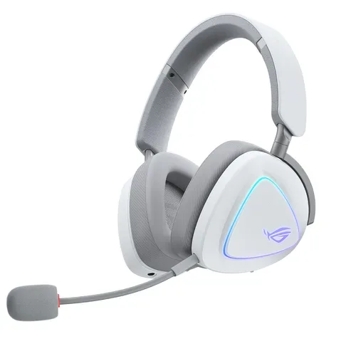 ASUS, ASUS ROG Delta II, Over-ear Gaming-Headset Bluetooth Weiss
