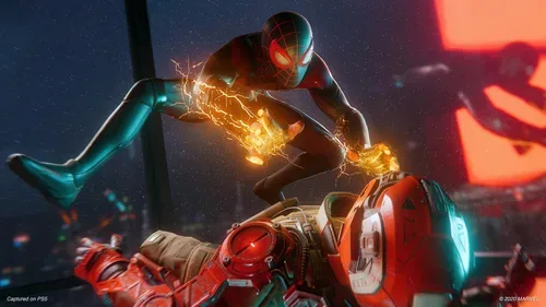 Sony, Sony Spielesoftware "Marvels Spider-Man: Miles Morales" PlayStation 5 Special Edition